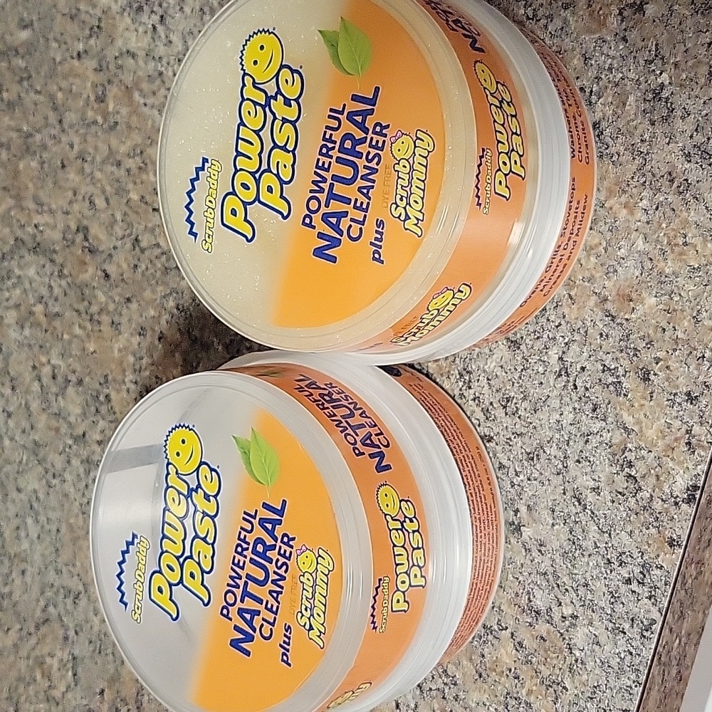 2 pack of scrub daddy power paste